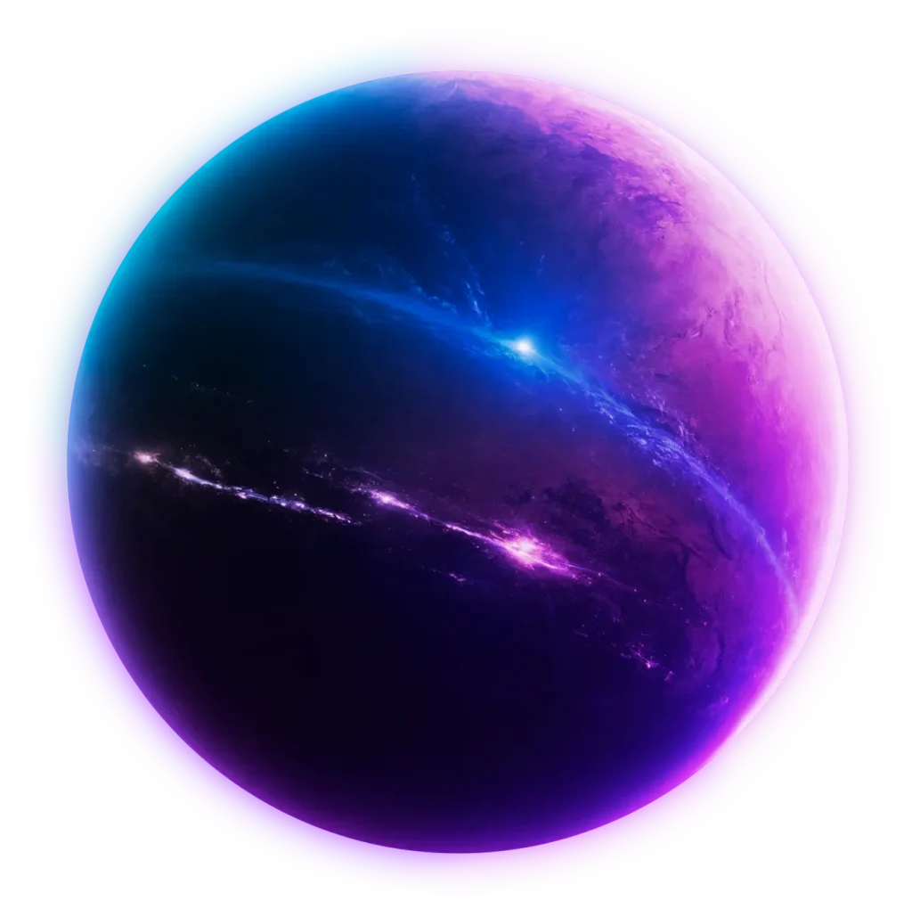 glowy-planet