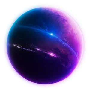 glowy-planet