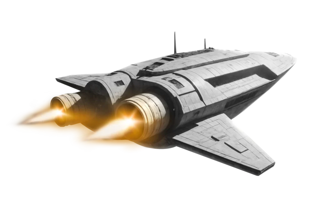 spaceshipfire